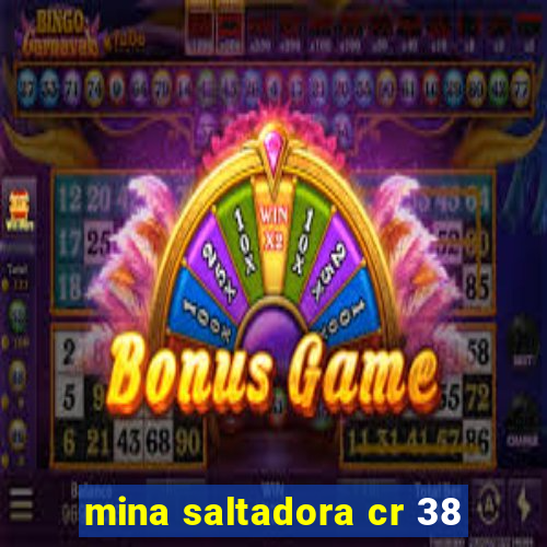 mina saltadora cr 38